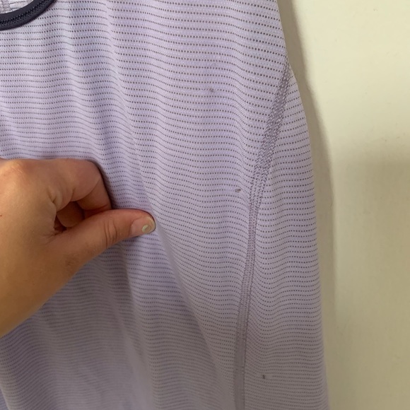 Lululemon purple workout top - Picture 4 of 4